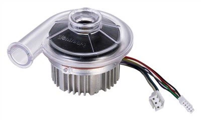 Majhen električni zračni turbo puhalnik